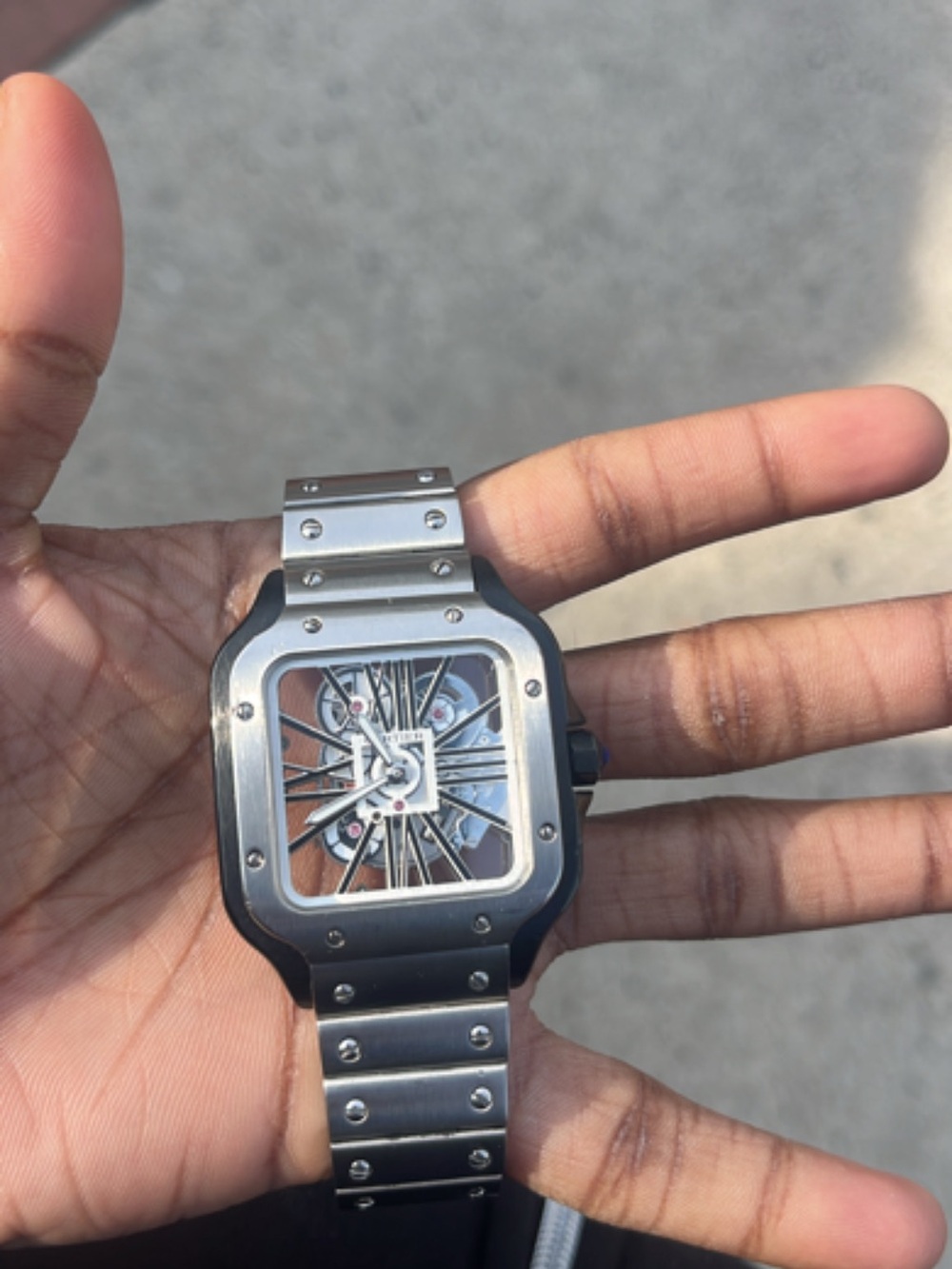 Cartier watch